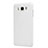 Hard Rigid Plastic Matte Finish Snap On Case M03 for Samsung Galaxy J7 (2016) J710F J710FN White