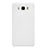 Hard Rigid Plastic Matte Finish Snap On Case M03 for Samsung Galaxy J7 (2016) J710F J710FN White