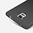 Hard Rigid Plastic Matte Finish Snap On Case M03 for Samsung Galaxy Note 4 Duos N9100 Dual SIM Black