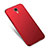 Hard Rigid Plastic Matte Finish Snap On Case M03 for Xiaomi Mi 4 Red