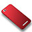 Hard Rigid Plastic Matte Finish Snap On Case M03 for Xiaomi Mi 4C Red