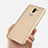 Hard Rigid Plastic Matte Finish Snap On Case M03 for Xiaomi Mi 5S Plus Gold