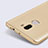 Hard Rigid Plastic Matte Finish Snap On Case M03 for Xiaomi Mi 5S Plus Gold