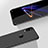 Hard Rigid Plastic Matte Finish Snap On Case M04 for Huawei Nova 3e Black