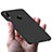 Hard Rigid Plastic Matte Finish Snap On Case M04 for Huawei Nova 3e Black