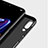 Hard Rigid Plastic Matte Finish Snap On Case M04 for Huawei Nova 3e Black