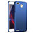 Hard Rigid Plastic Matte Finish Snap On Case M04 for Huawei P8 Lite Smart Blue