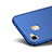 Hard Rigid Plastic Matte Finish Snap On Case M04 for Huawei P8 Lite Smart Blue