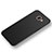 Hard Rigid Plastic Matte Finish Snap On Case M04 for Samsung Galaxy A9 Pro (2016) SM-A9100 Black