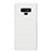 Hard Rigid Plastic Matte Finish Snap On Case M04 for Samsung Galaxy Note 9 White