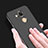 Hard Rigid Plastic Matte Finish Snap On Case M05 for Huawei Honor 6C Pro Black