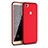 Hard Rigid Plastic Matte Finish Snap On Case M05 for Huawei Honor Note 8 Red