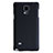 Hard Rigid Plastic Matte Finish Snap On Case M05 for Samsung Galaxy Note 4 SM-N910F Black