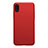 Hard Rigid Plastic Matte Finish Snap On Case M06 for Apple iPhone X Red