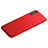 Hard Rigid Plastic Matte Finish Snap On Case M06 for Apple iPhone X Red