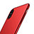 Hard Rigid Plastic Matte Finish Snap On Case M06 for Apple iPhone Xs Red