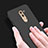 Hard Rigid Plastic Matte Finish Snap On Case M06 for Huawei Honor 6X Black