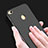 Hard Rigid Plastic Matte Finish Snap On Case M06 for Huawei P9 Lite (2017) Black