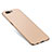 Hard Rigid Plastic Matte Finish Snap On Case M06 for OnePlus 5 Gold