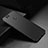 Hard Rigid Plastic Matte Finish Snap On Case M07 for Huawei Honor 7X Black