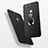 Hard Rigid Plastic Matte Finish Snap On Case M07 for Huawei Honor 8 Black