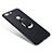 Hard Rigid Plastic Matte Finish Snap On Case M07 for Huawei Honor 8 Black