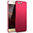 Hard Rigid Plastic Matte Finish Snap On Case M07 for Huawei Honor 9 Red