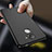 Hard Rigid Plastic Matte Finish Snap On Case M09 for Huawei Y7 Prime Black