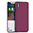 Hard Rigid Plastic Matte Finish Snap On Case M10 for Apple iPhone X Purple