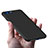 Hard Rigid Plastic Matte Finish Snap On Case M10 for Huawei Honor 9 Premium Black