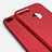 Hard Rigid Plastic Matte Finish Snap On Case M11 for Apple iPhone 8 Plus Red