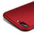 Hard Rigid Plastic Matte Finish Snap On Case M12 for Apple iPhone 7 Plus Red