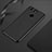 Hard Rigid Plastic Matte Finish Snap On Case Q04 for Huawei Honor V20 Black