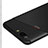 Hard Rigid Plastic Matte Finish Snap On Case R02 for OnePlus 5T A5010 Black