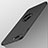 Hard Rigid Plastic Matte Finish Snap On Case with Finger Ring Stand A05 for Apple iPhone 7 Plus Black