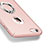 Hard Rigid Plastic Matte Finish Snap On Case with Finger Ring Stand for Apple iPhone 6 Pink