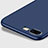 Hard Rigid Plastic Matte Finish Snap On Case with Finger Ring Stand for Apple iPhone 7 Plus Blue