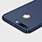 Hard Rigid Plastic Matte Finish Snap On Case with Finger Ring Stand for Huawei Honor 8 Pro Blue