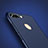 Hard Rigid Plastic Matte Finish Snap On Case with Finger Ring Stand for Huawei Honor 8 Pro Blue