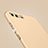 Hard Rigid Plastic Matte Finish Snap On Case with Finger Ring Stand for Huawei Honor 9 Premium Gold