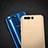 Hard Rigid Plastic Matte Finish Snap On Case with Finger Ring Stand for Huawei Honor 9 Premium Gold