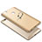 Hard Rigid Plastic Matte Finish Snap On Case with Finger Ring Stand for Huawei Honor Note 8 Gold