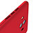 Hard Rigid Plastic Matte Finish Snap On Case with Finger Ring Stand for Huawei Mate 10 Red