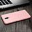 Hard Rigid Plastic Matte Finish Snap On Case with Finger Ring Stand for Huawei Mate 9 Pro Rose Gold