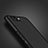 Hard Rigid Plastic Matte Finish Snap On Case with Finger Ring Stand for Huawei P10 Black