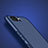 Hard Rigid Plastic Matte Finish Snap On Case with Finger Ring Stand for Huawei P10 Plus Blue