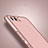 Hard Rigid Plastic Matte Finish Snap On Case with Finger Ring Stand for Huawei P10 Plus Pink