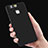 Hard Rigid Plastic Matte Finish Snap On Case with Finger Ring Stand for Huawei P9 Black