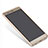 Hard Rigid Plastic Matte Finish Snap On Case with Finger Ring Stand for Huawei P9 Gold