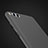 Hard Rigid Plastic Matte Finish Snap On Case with Finger Ring Stand for Xiaomi Mi 6 Black